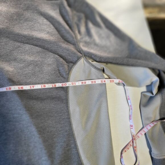 IZOD Mens XX-Large Gray Golf Long Sleeve Tournament Polo NEW - Picture 8 of 11